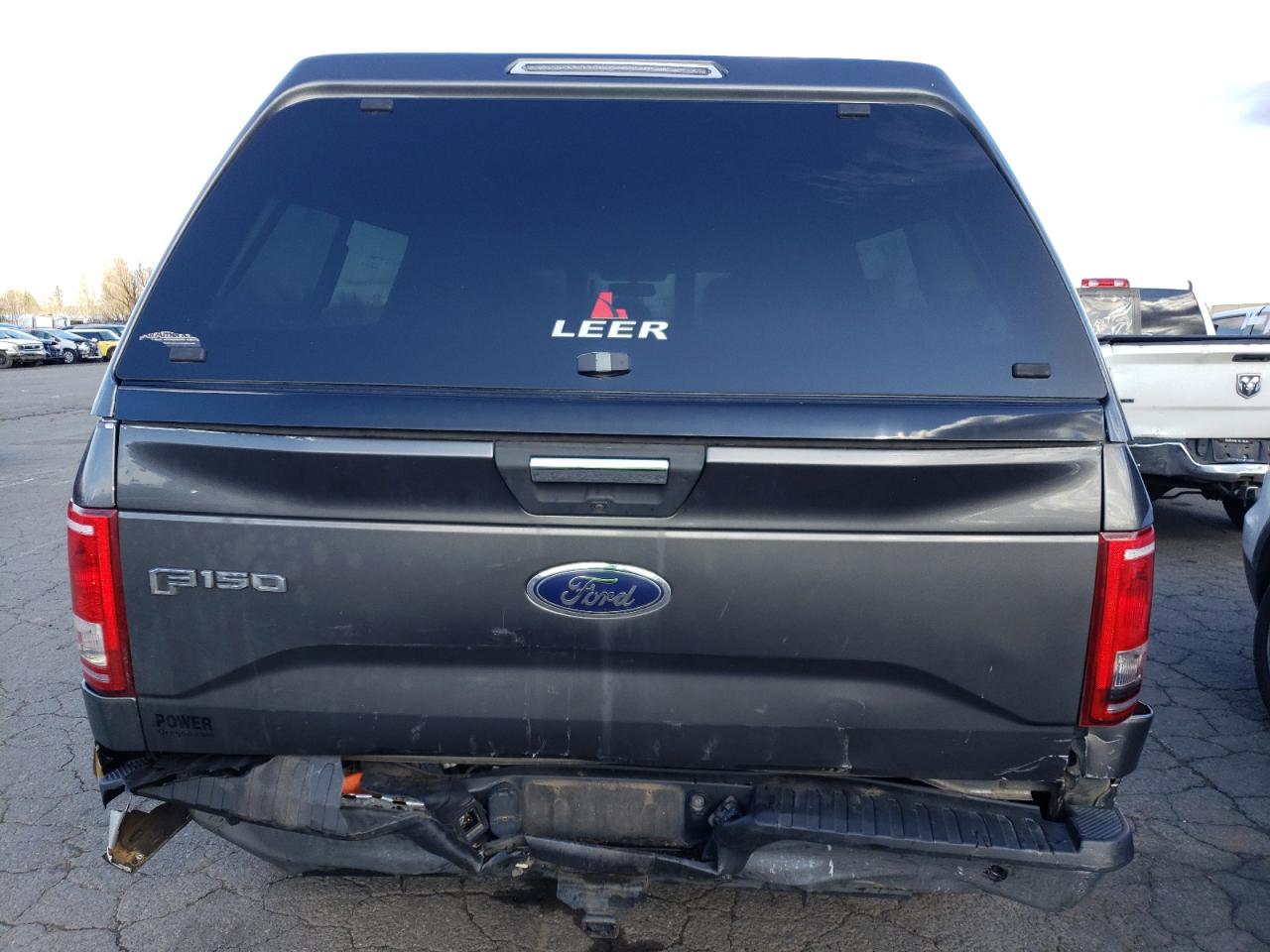 2015 Ford F-150 VIN 1FTEX1EP9FKE77732 Copart auction photo, mechanical / rear end damage thumbnail 6