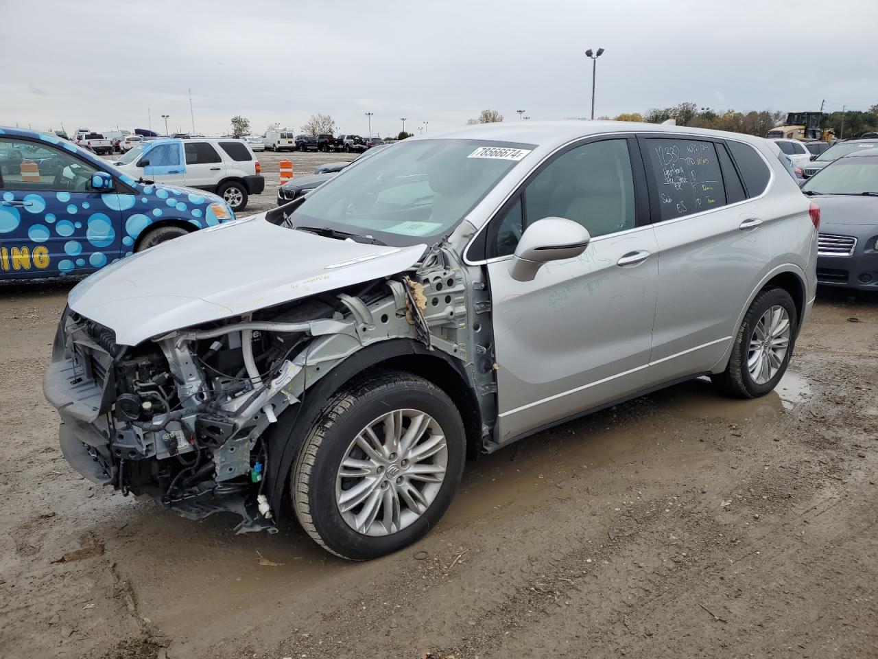 2017 Buick Envision VIN LRBFXCSA6HD118554