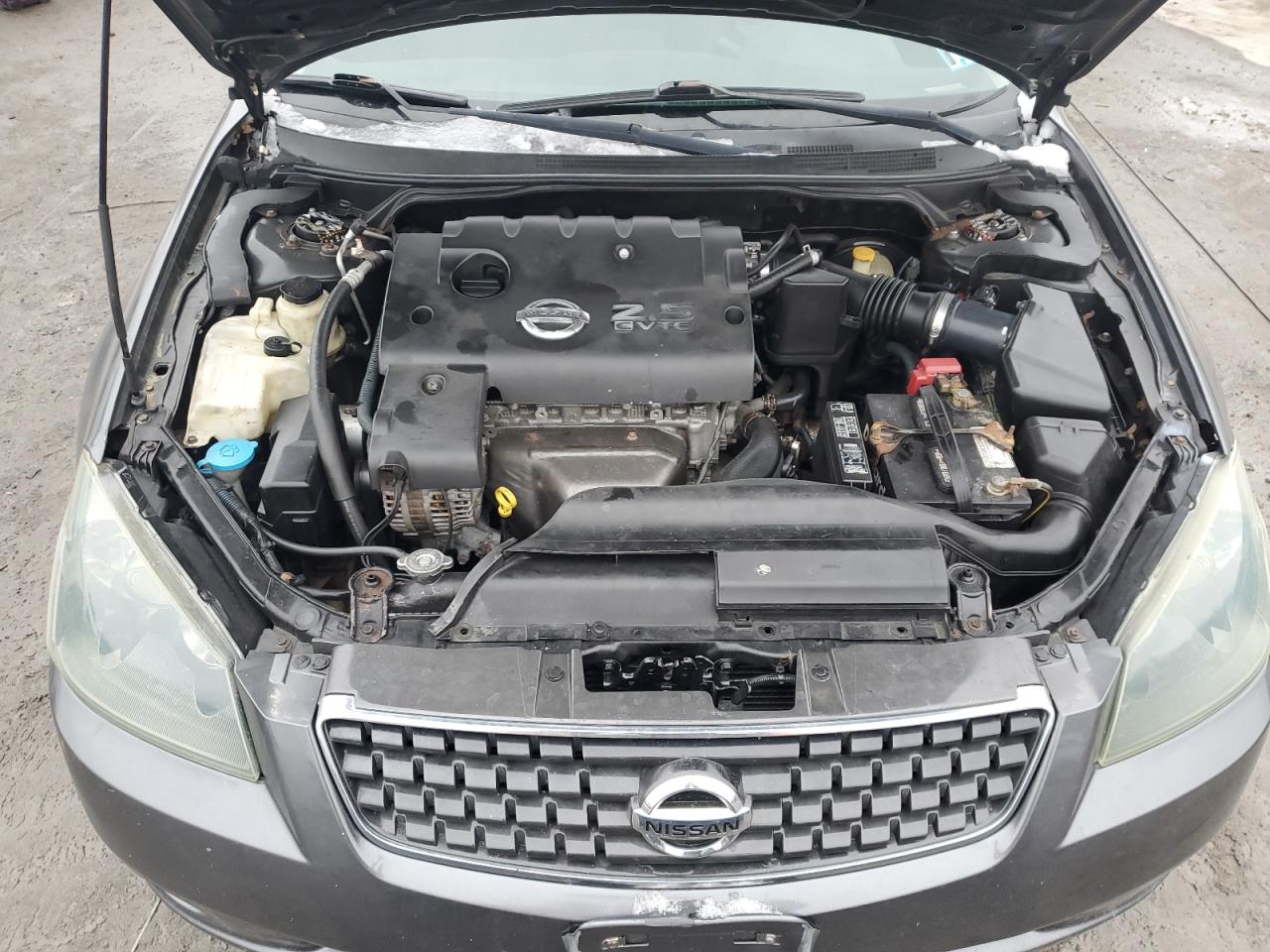 2005 Nissan Altima VIN 1N4AL11D95C106476 Copart auction photo, rear end / side damage thumbnail 11