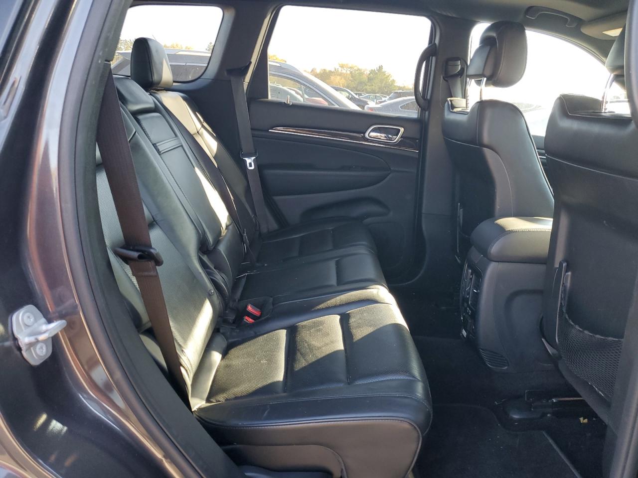 2016 Jeep Grand Cherokee VIN 1C4RJFCG0GC376559 Copart auction photo, front end damage thumbnail 11