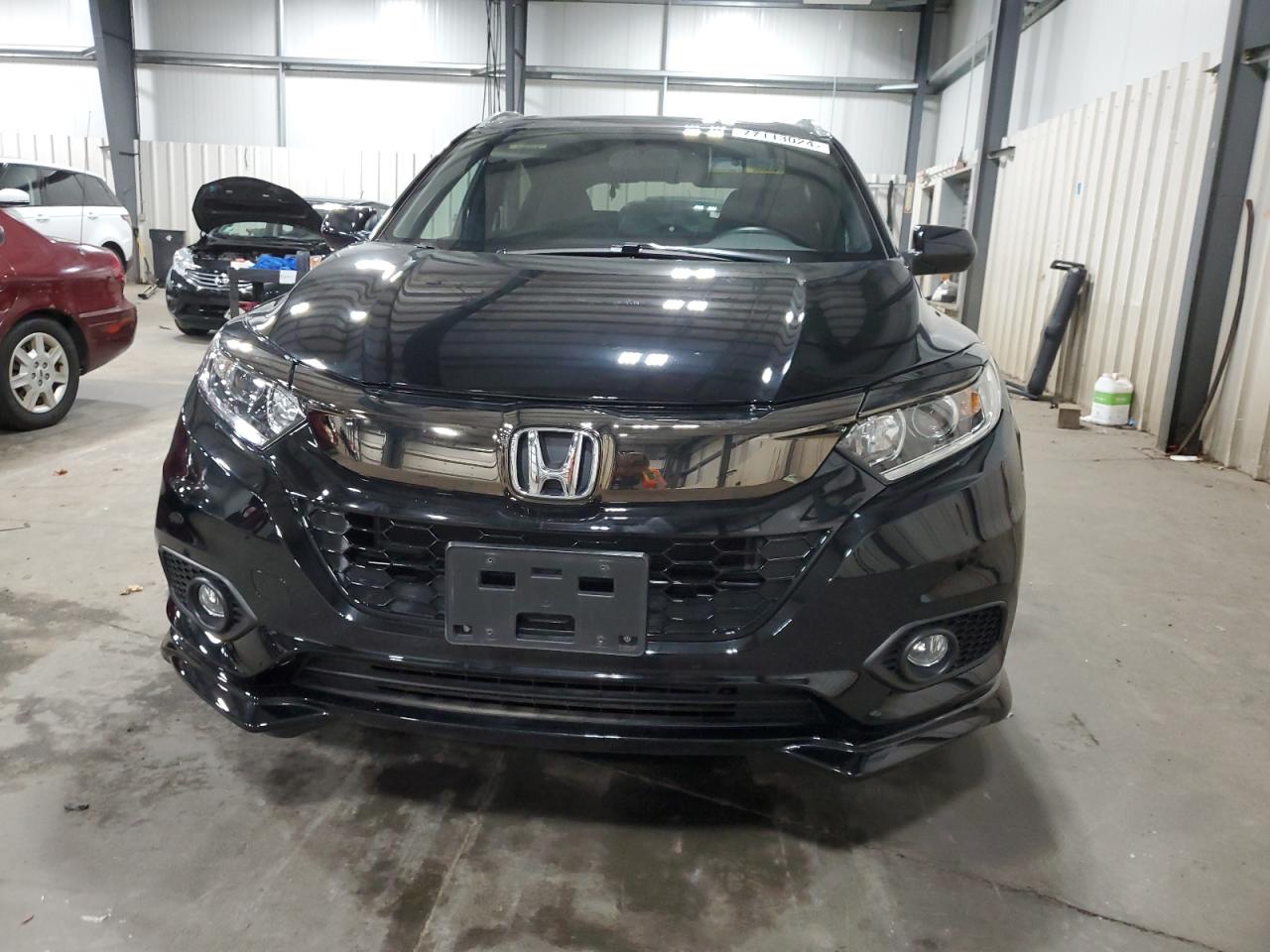 2022 Honda HR-V VIN 3CZRU6H16NM751436 Copart auction photo, rear end damage thumbnail 5