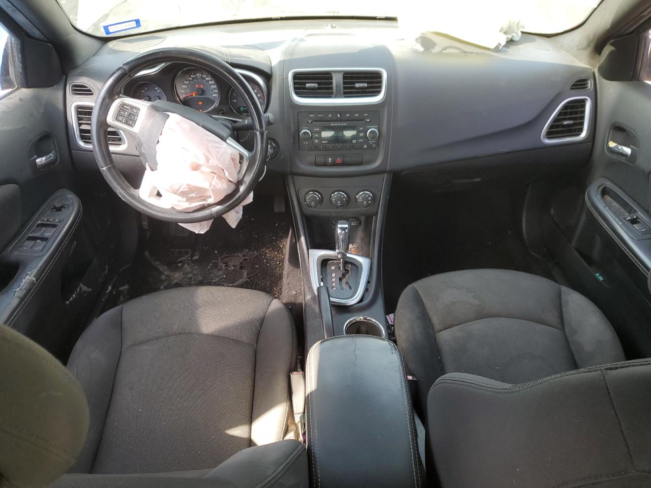 2013 Dodge Avenger VIN 1C3CDZCB1DN716079 Copart auction photo, front end / all over damage thumbnail 8