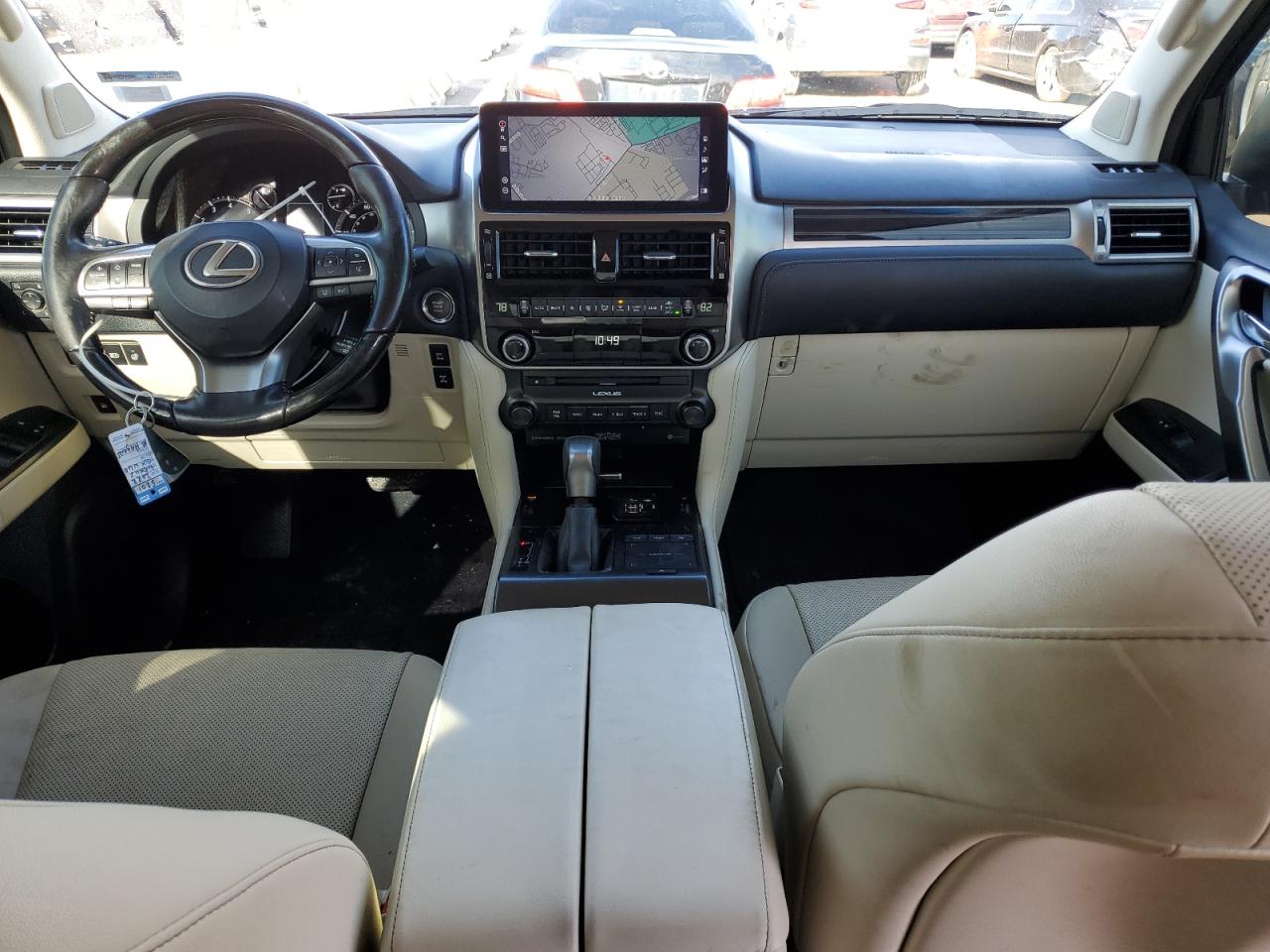2022 Lexus GX VIN JTJAM7BX0N5305811 Copart auction photo, all over damage thumbnail 8