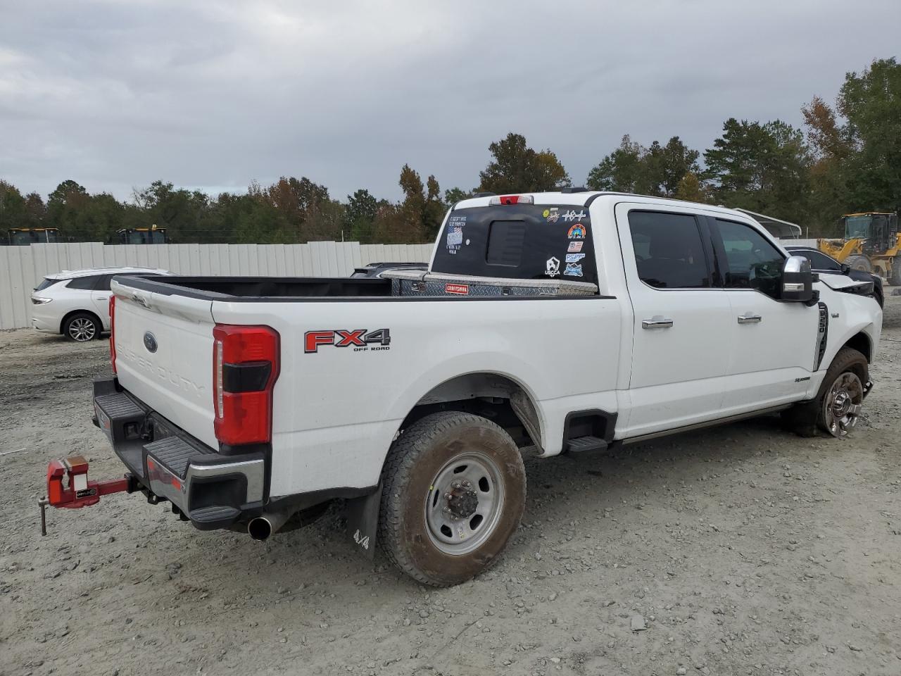 2023 Ford F250 VIN 1FT8W2BN6PED91576 Copart auction photo, front end damage thumbnail 3