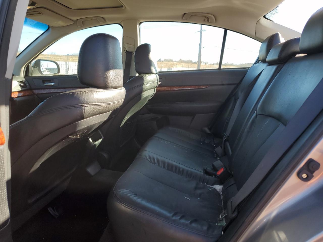 2010 Subaru Legacy VIN 4S3BMDK67A2237497 Copart auction photo, rear end damage thumbnail 11