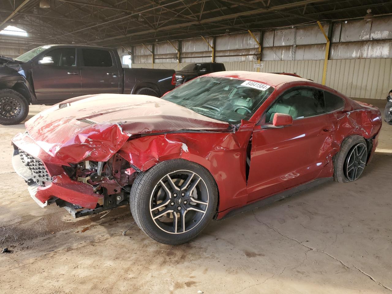 2020 Ford Mustang VIN 1FA6P8TH2L5129991