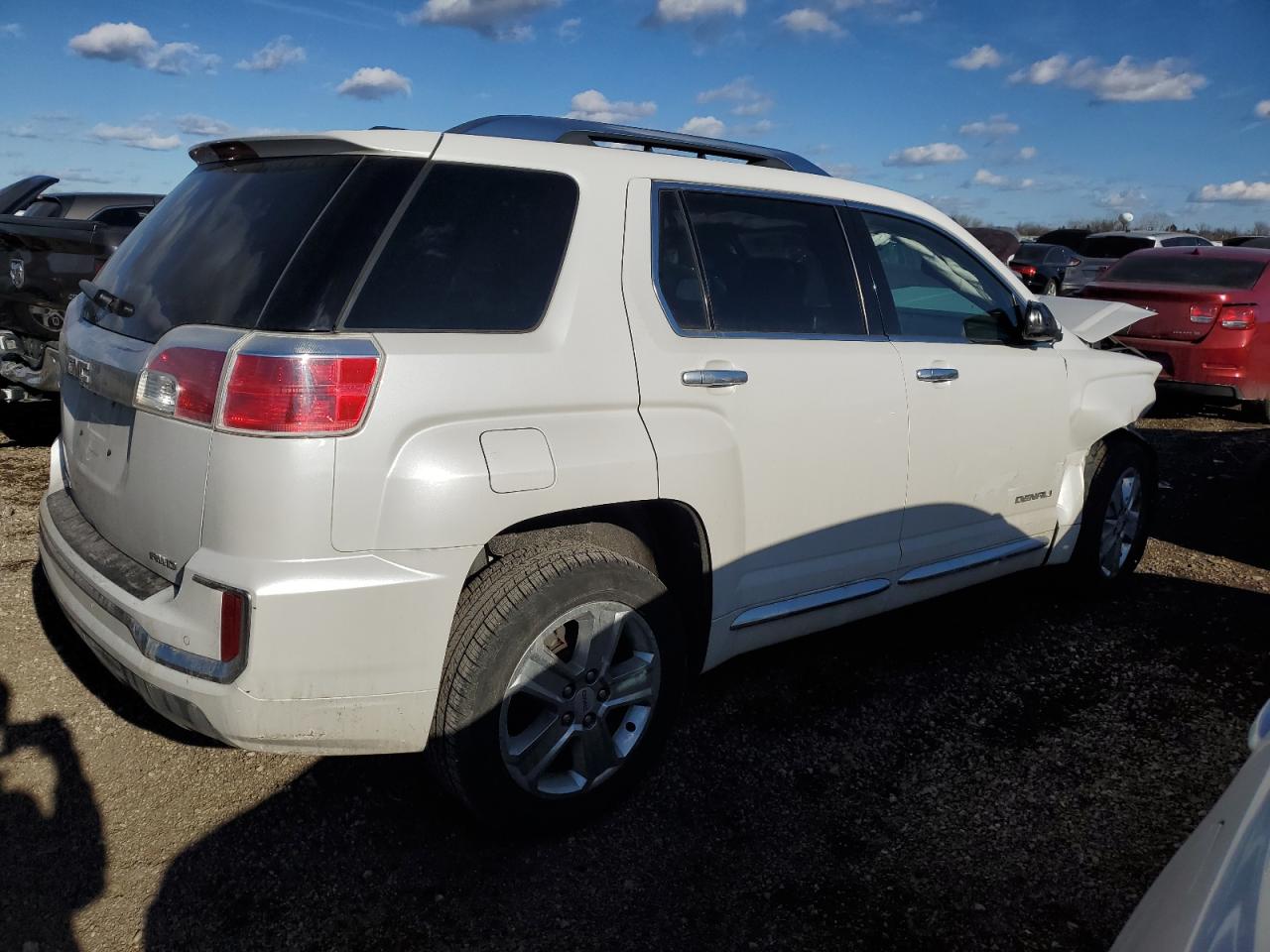 2016 GMC Terrain VIN 2GKFLVEK8G6350474 Copart auction photo, front end damage thumbnail 3