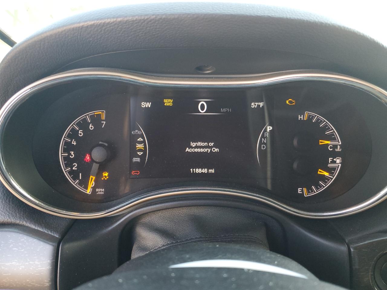 2017 Jeep Grand Cherokee VIN 1C4RJFBG8HC882756 Copart auction photo, hail damage thumbnail 9