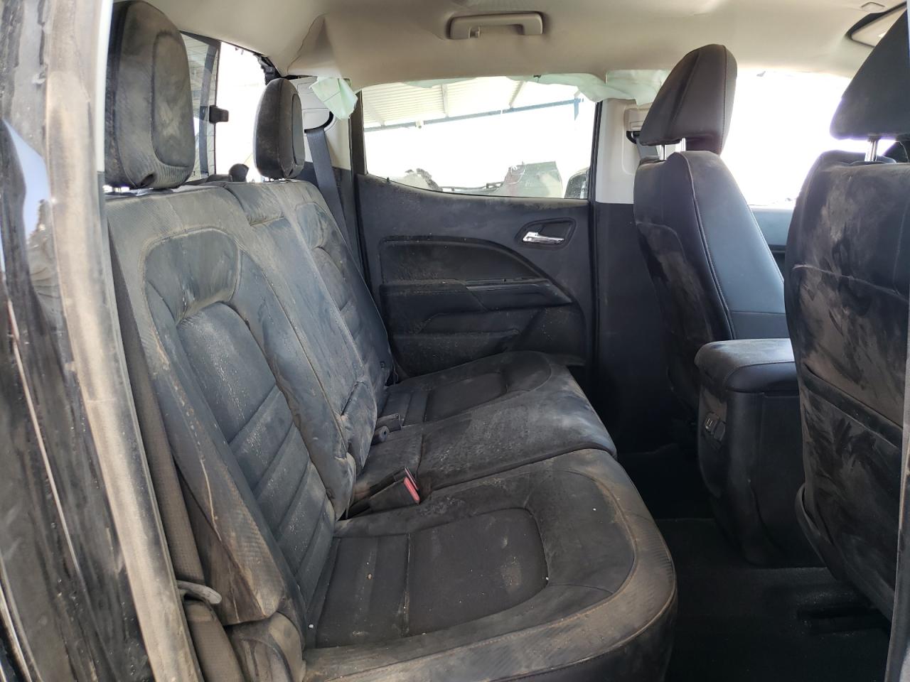 2021 GMC Canyon VIN 1GTG6FEN0M1273816 Copart auction photo, all over / mechanical damage thumbnail 10