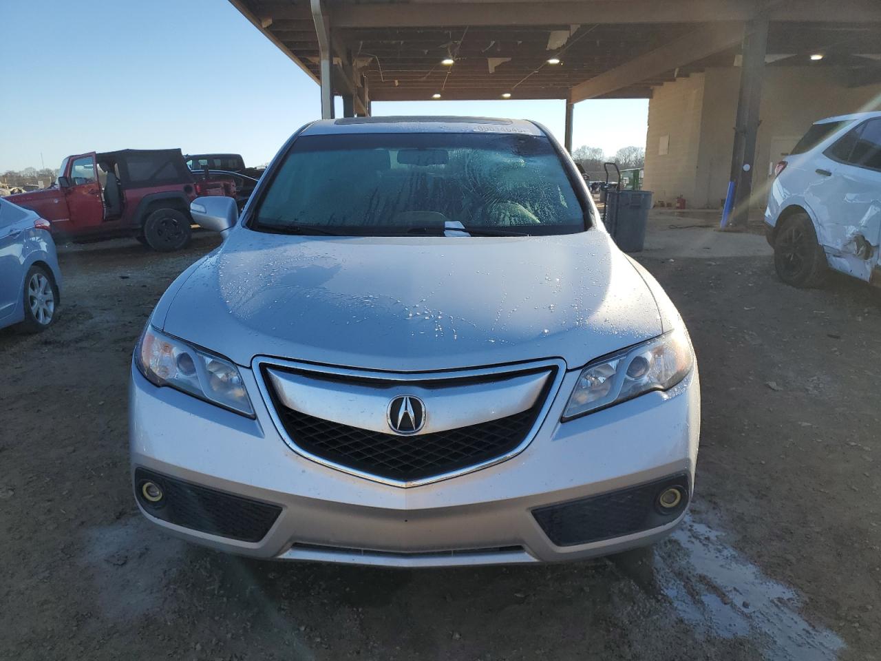 2013 Acura RDX VIN 5J8TB4H33DL014512 Copart auction photo, side damage thumbnail 5