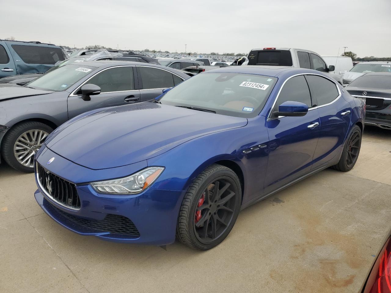 2017 Maserati Ghibli VIN ZAM57RTA5H1228944