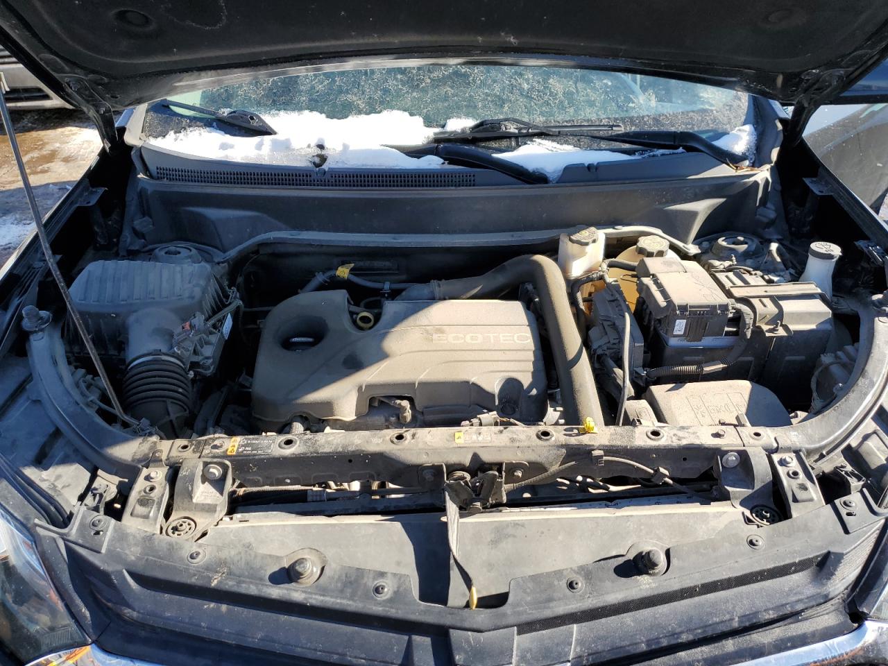 2018 Chevrolet Equinox VIN 2GNAXSEV7J6283903 Copart auction photo, front end damage thumbnail 12