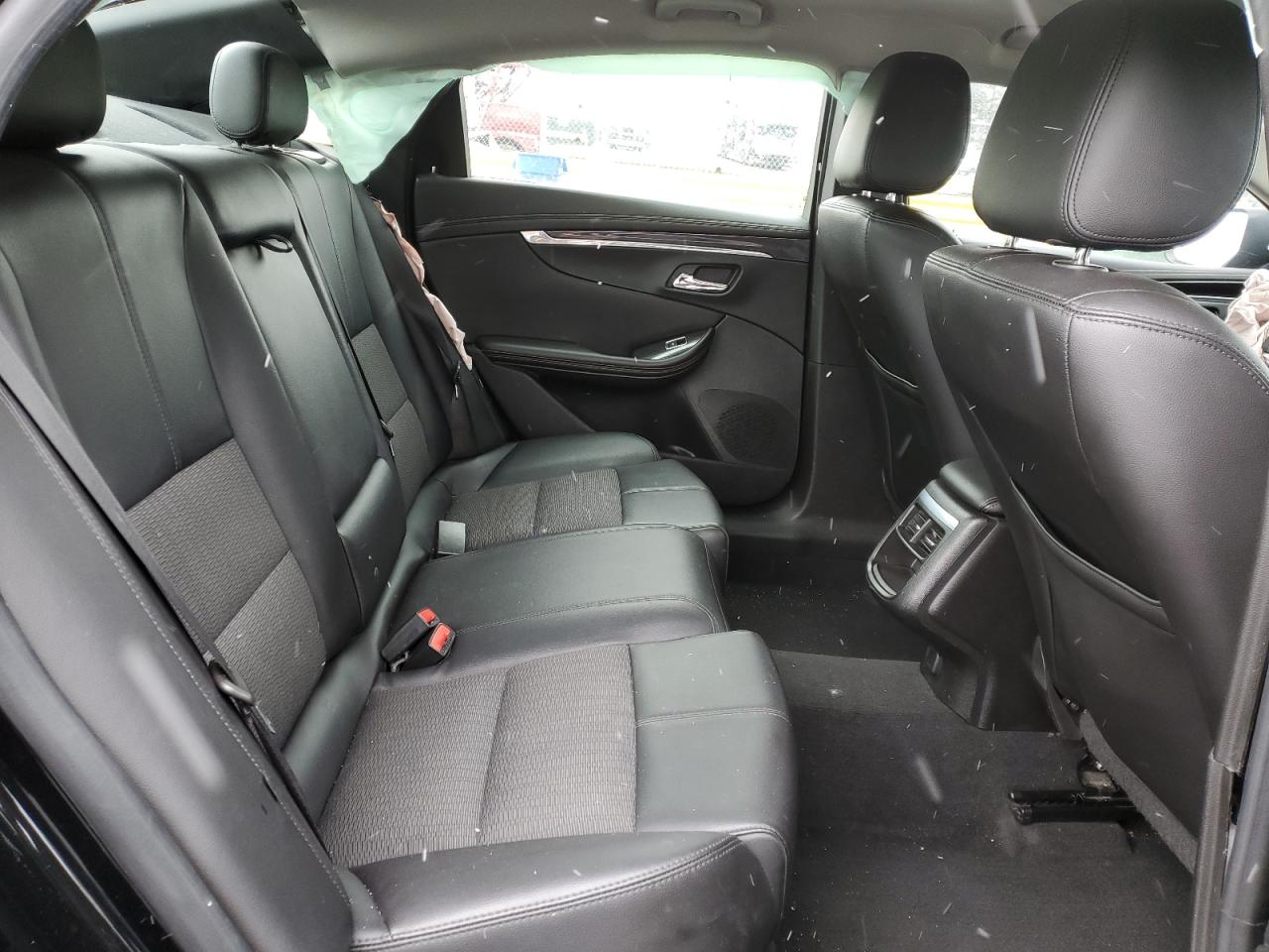 2018 Chevrolet Impala VIN 2G1105S30J9110393 Copart auction photo, front end damage thumbnail 10
