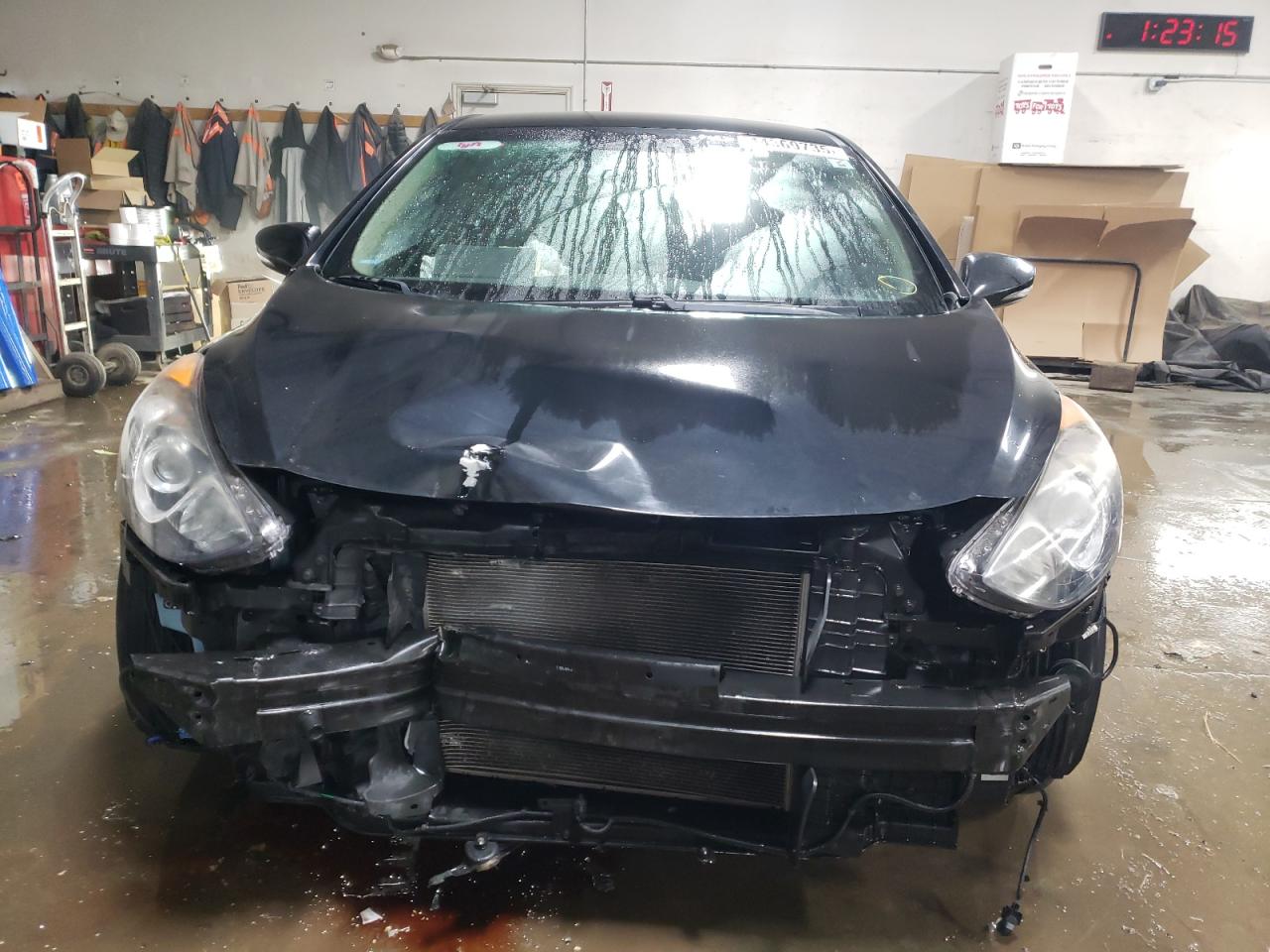 2014 Hyundai Elantra VIN KMHD35LH2EU212742 Copart auction photo, front end damage thumbnail 5