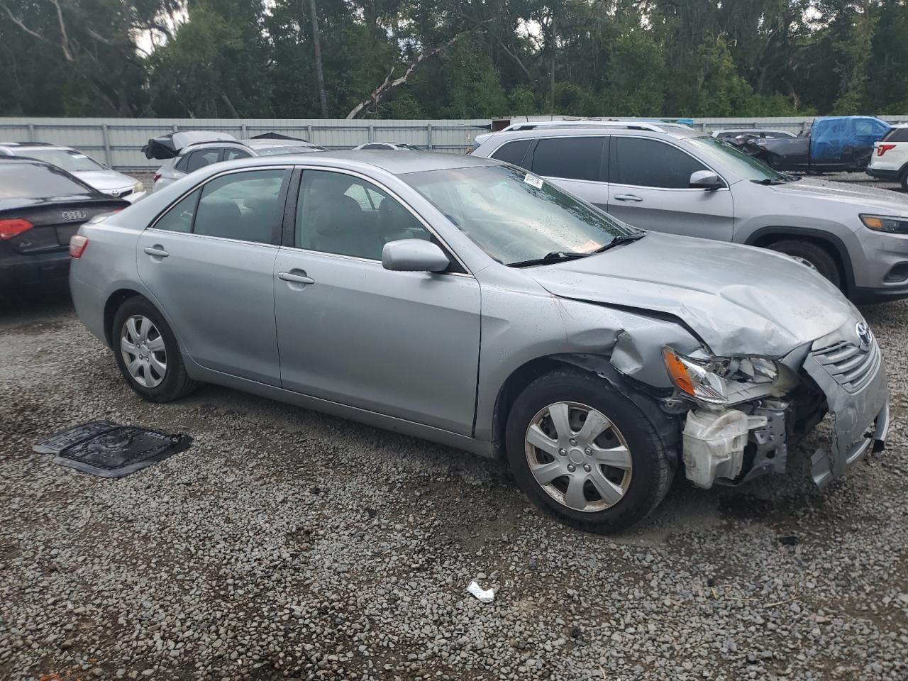 2007 Toyota Camry VIN JTNBE46K673064011 Copart auction photo, front end damage thumbnail 4