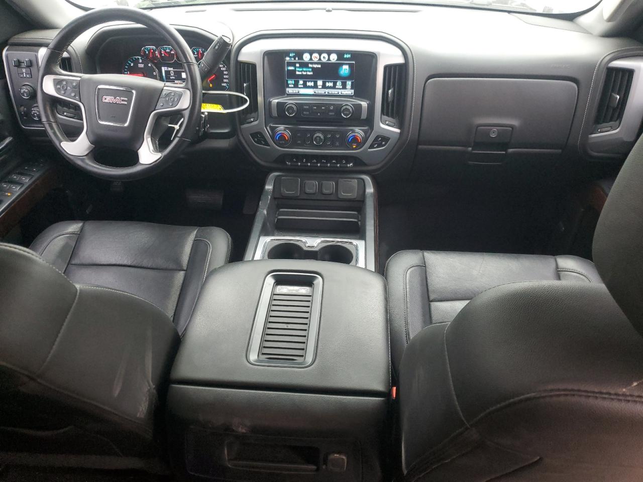 2018 GMC Sierra VIN 3GTU2NEC8JG610527 Copart auction photo, front end / side damage thumbnail 8