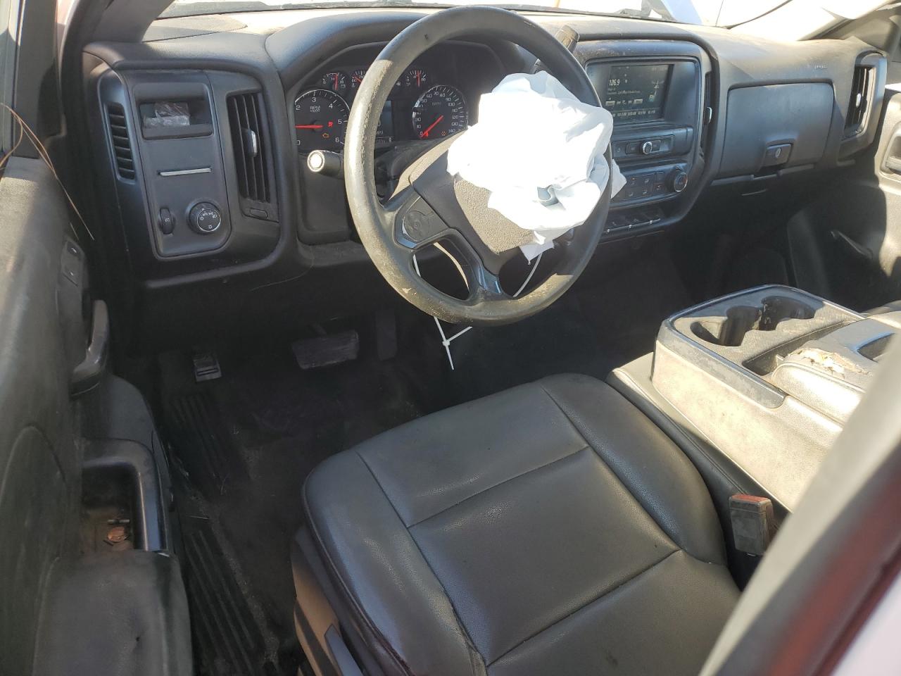2018 Chevrolet Silverado VIN 1GCNCNEH1JZ132173 Copart auction photo, front end damage thumbnail 8