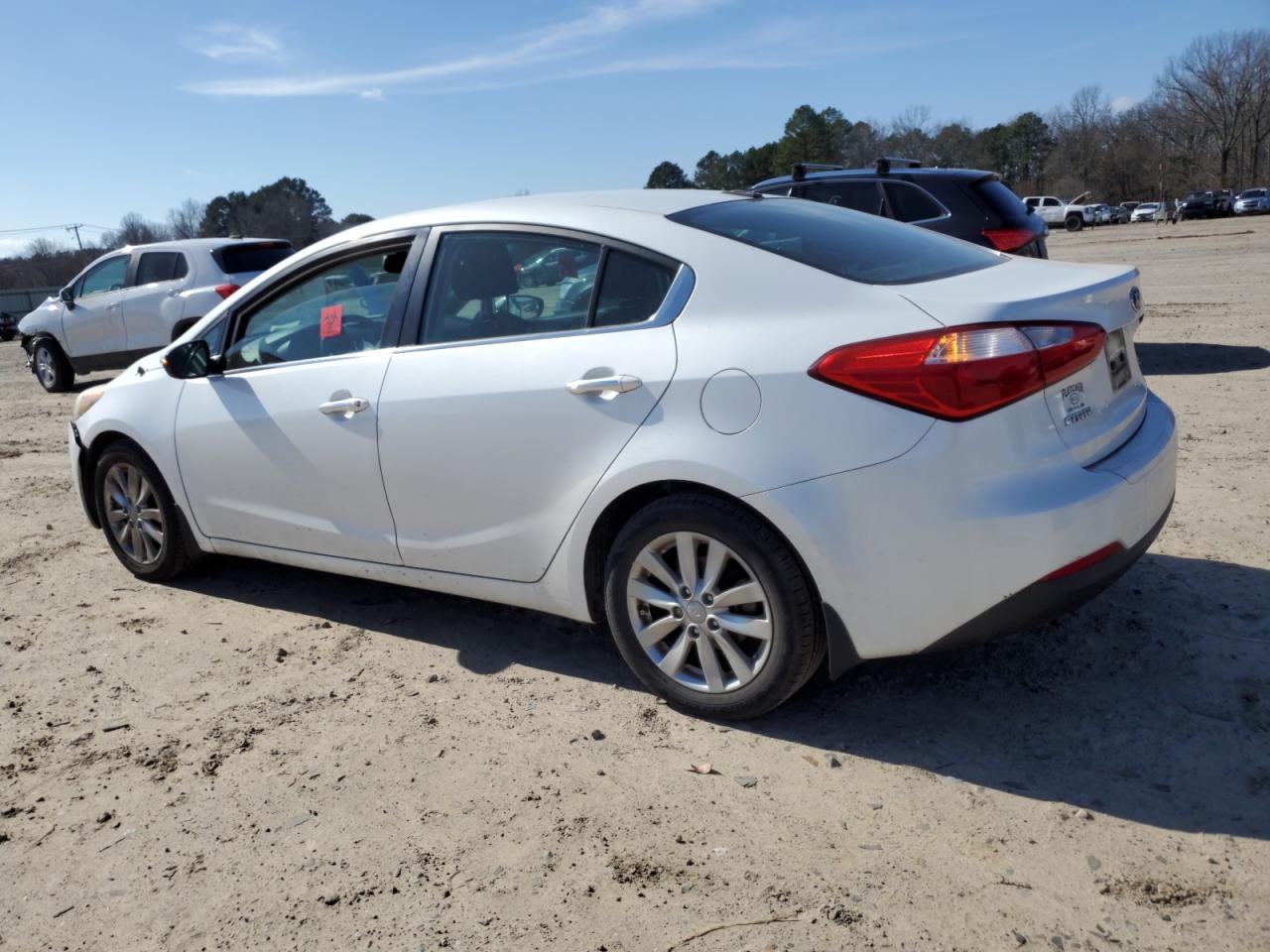 2014 KIA Forte VIN KNAFX4A85E5086432 Copart auction photo, front end damage thumbnail 2
