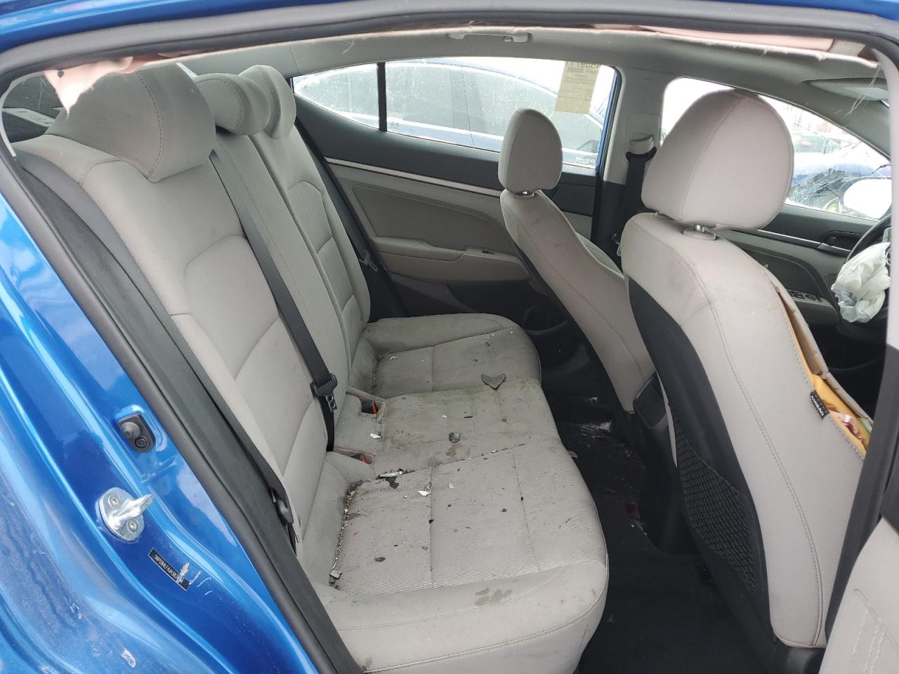 2018 Hyundai Elantra VIN 5NPD84LF4JH383494 Copart auction photo, front end / rear end damage thumbnail 10