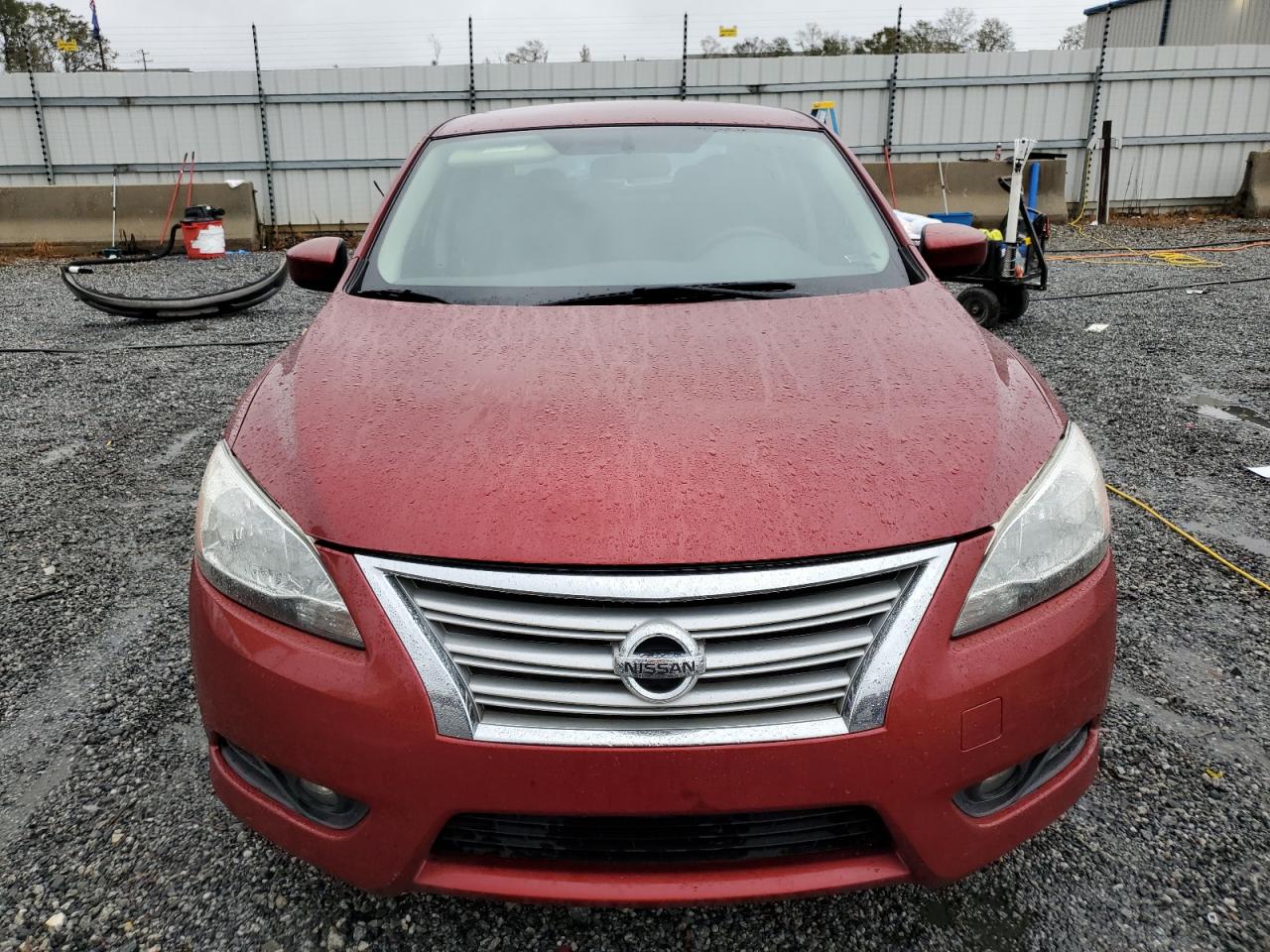 2015 Nissan Sentra VIN 3N1AB7AP3FL696435 Copart auction photo, rear end damage thumbnail 5