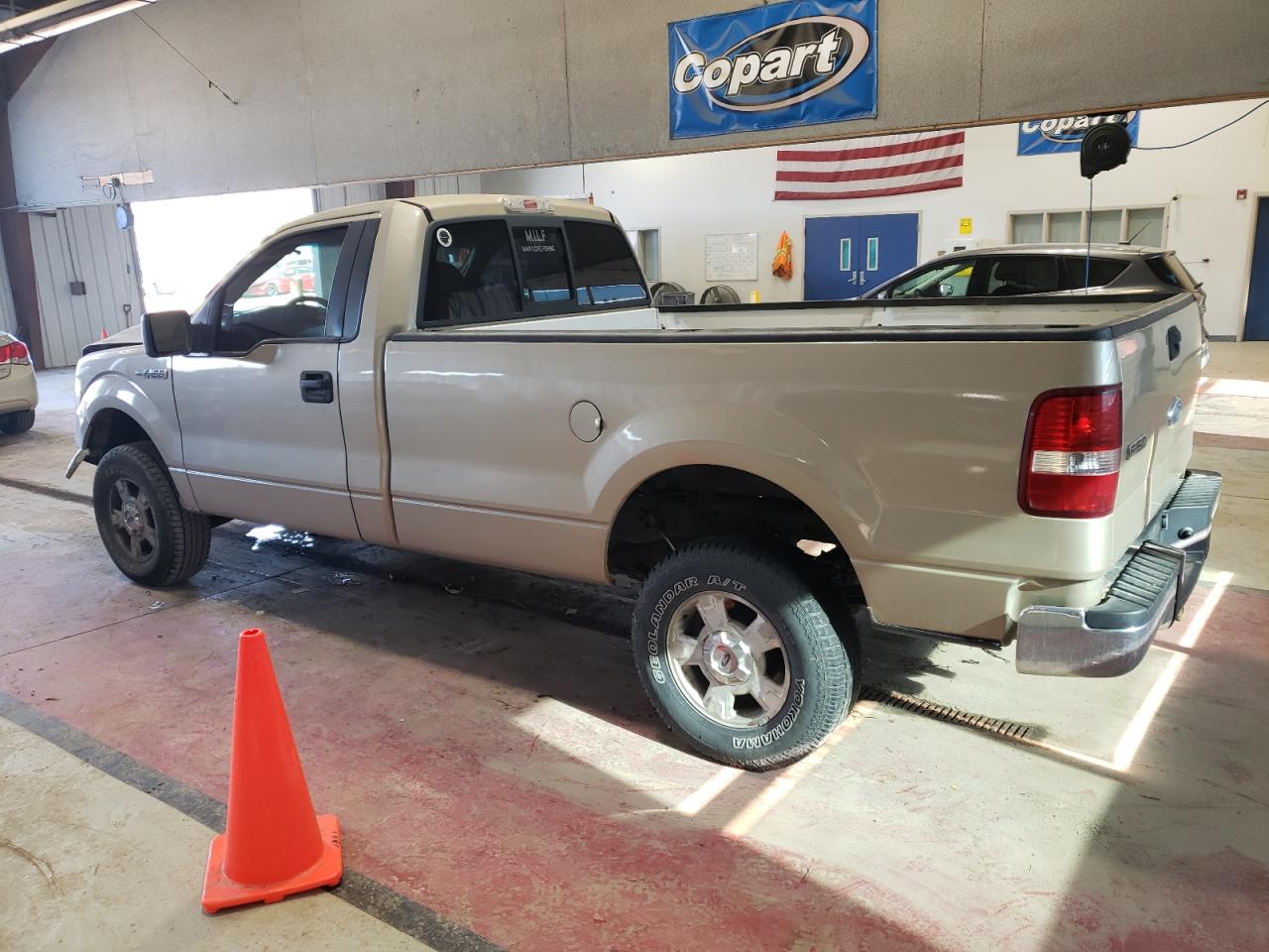 2009 Ford F-150 VIN 1FTRF14W99KB81837 Copart auction photo, front end damage thumbnail 2