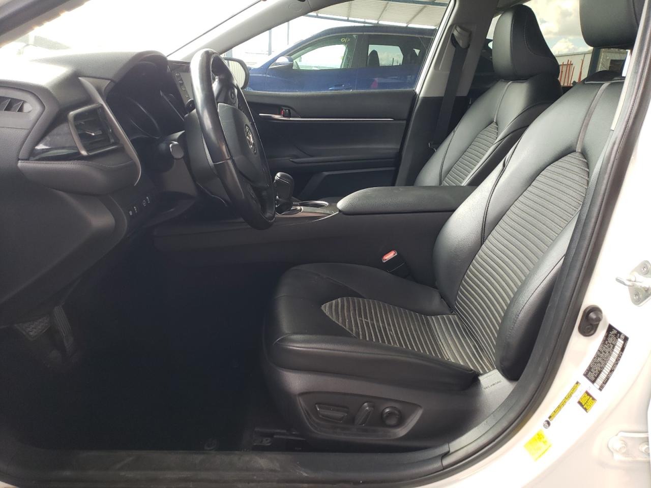 2021 Toyota Camry VIN 4T1G11AK5MU613971 Copart auction photo, rear end damage thumbnail 7