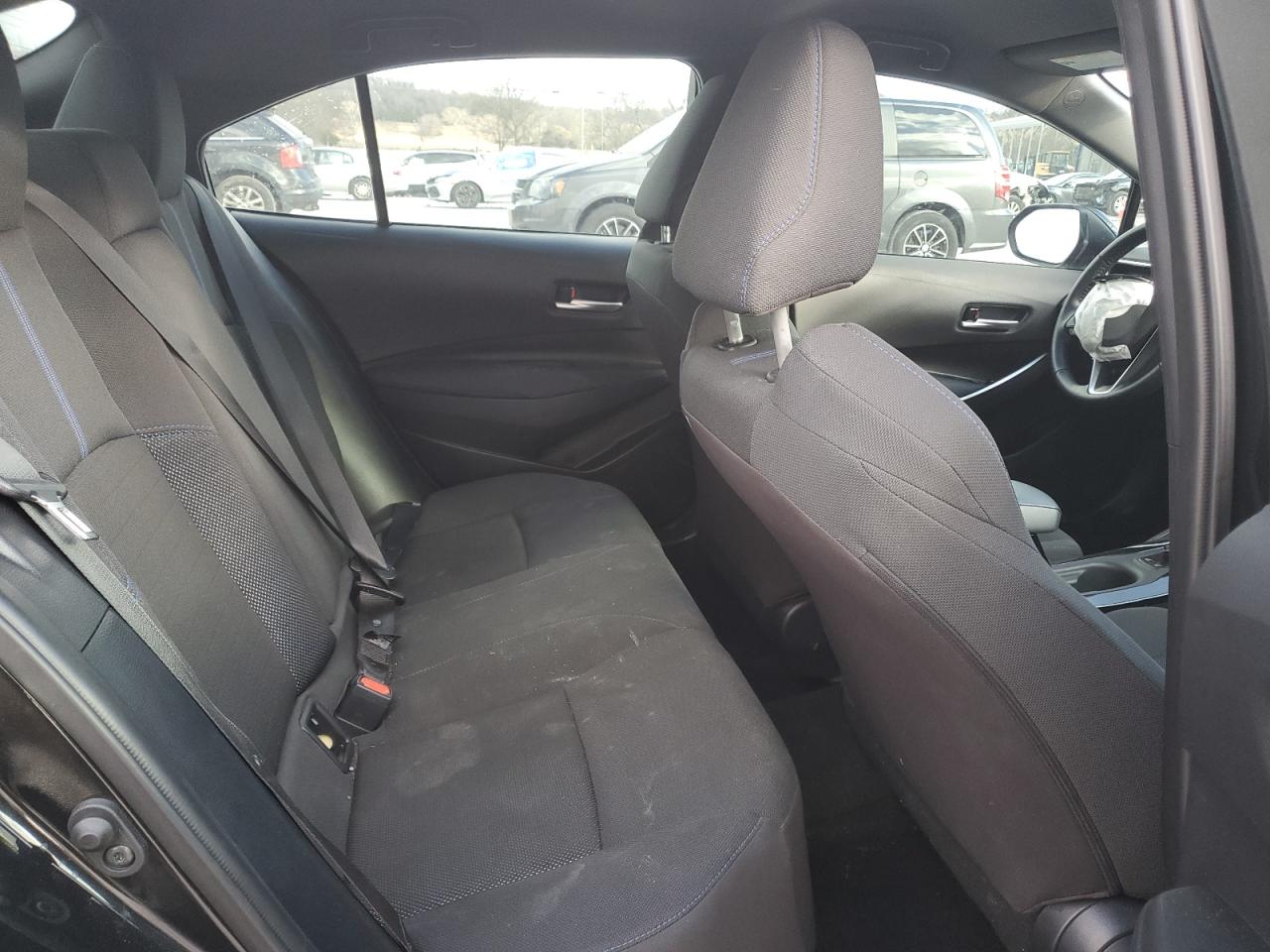2022 Toyota Corolla VIN 5YFS4MCE1NP133181 Copart auction photo, front end / minor dent/scratches damage thumbnail 11