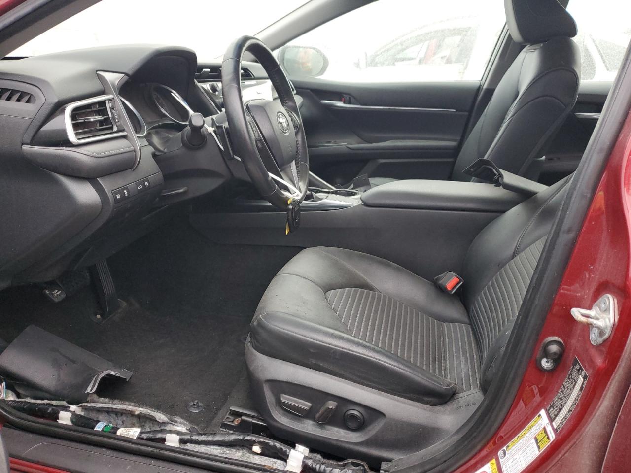 2018 Toyota Camry VIN 4T1B11HK4JU529202 Copart auction photo, water/flood damage thumbnail 7