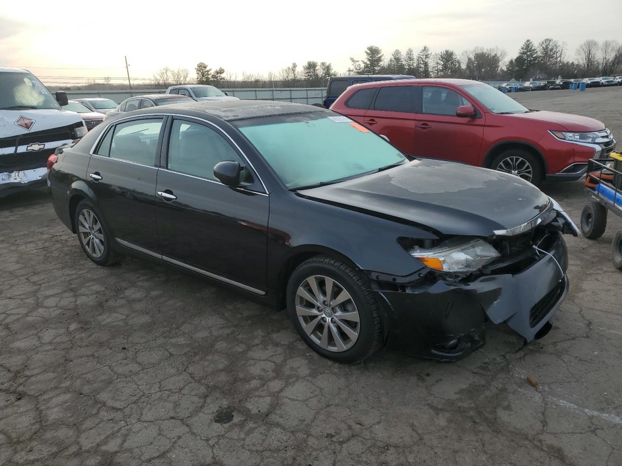 2011 Toyota Avalon VIN 4T1BK3DB3BU375002 Copart auction photo, front end / side damage thumbnail 4