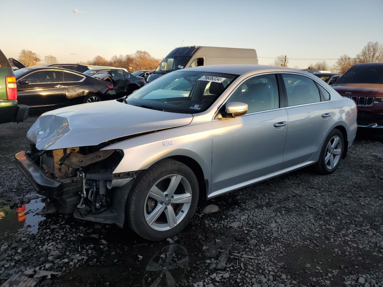 2015 Volkswagen Passat VIN 1VWBT7A35FC048440