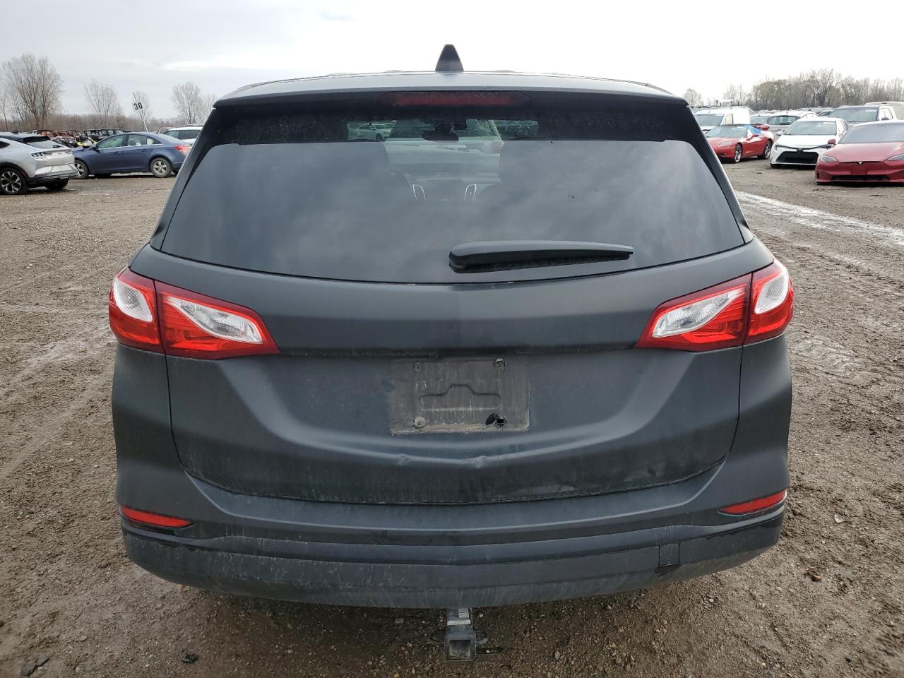2021 Chevrolet Equinox VIN 2GNAXHEVXM6104437 Copart auction photo, front end / minor dent/scratches damage thumbnail 6