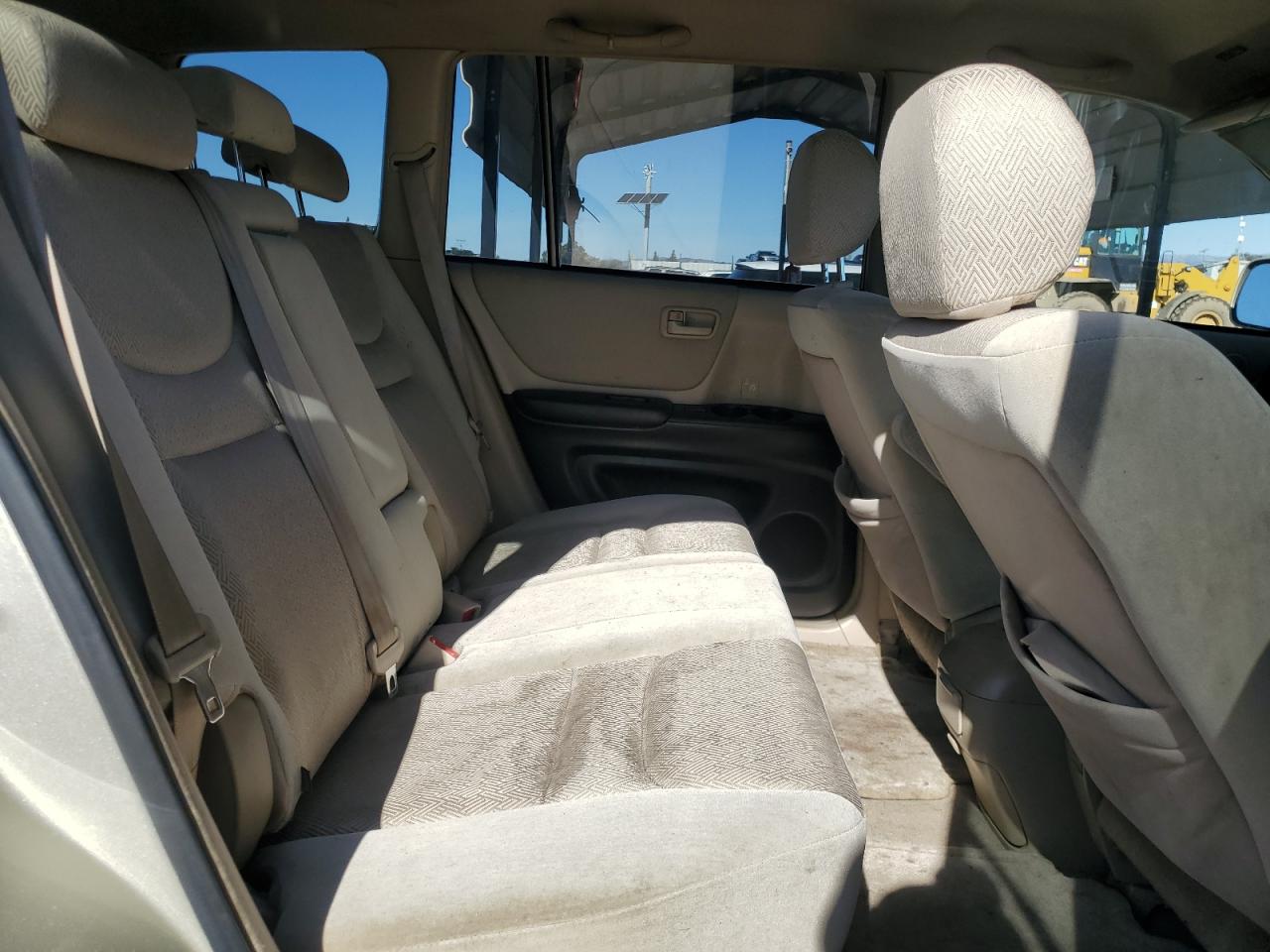 2003 Toyota Highlander VIN JTEHF21A630150490 Copart auction photo, all over damage thumbnail 10