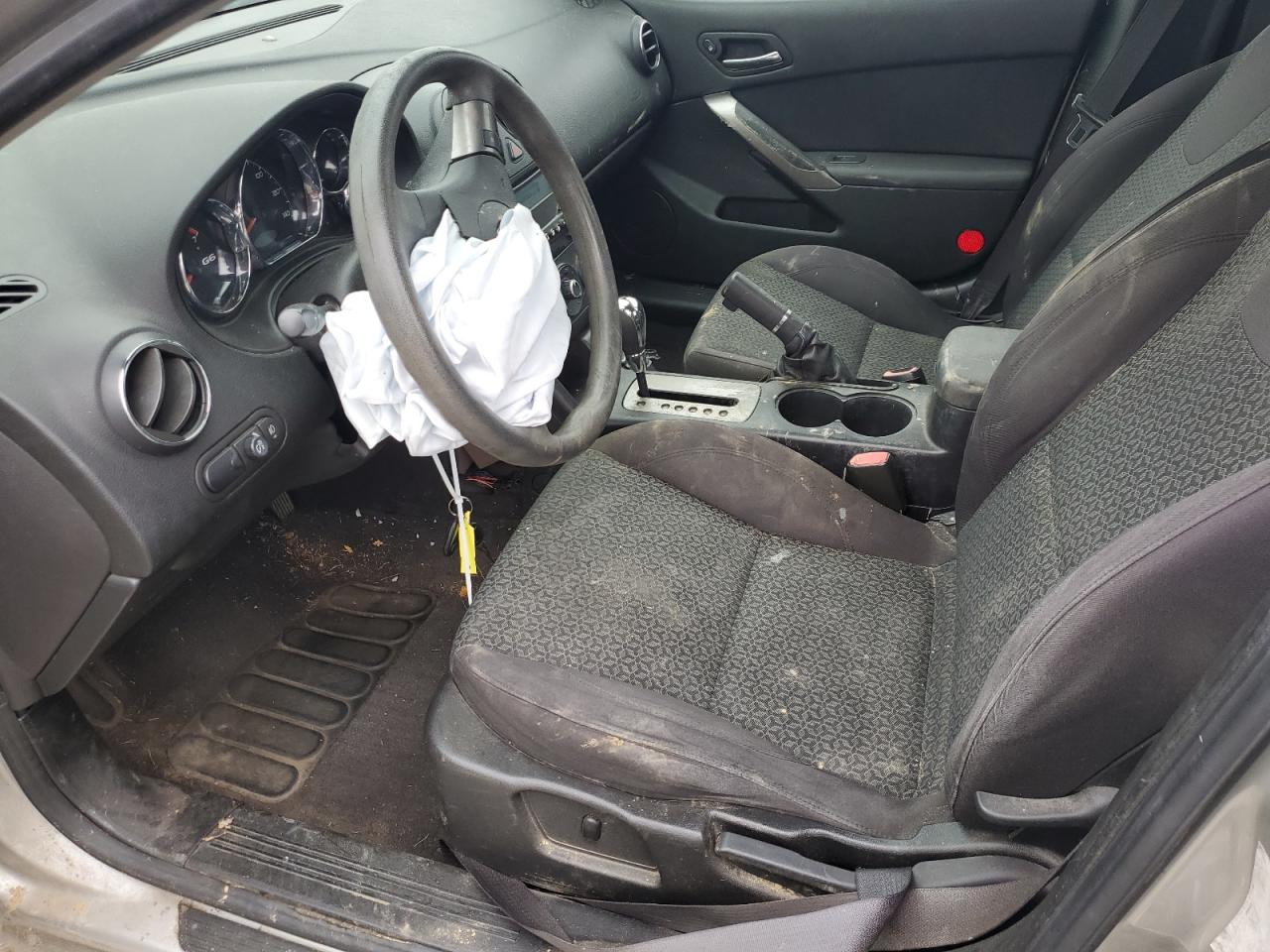 2007 Pontiac G6 VIN 1G2ZG58N274250928 Copart auction photo, all over damage thumbnail 7