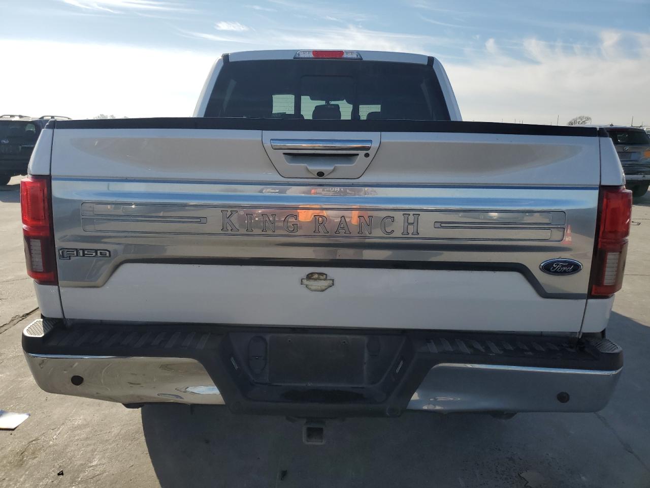 2019 Ford F-150 VIN 1FTEW1C45KFA34881 Copart auction photo, front end damage thumbnail 6