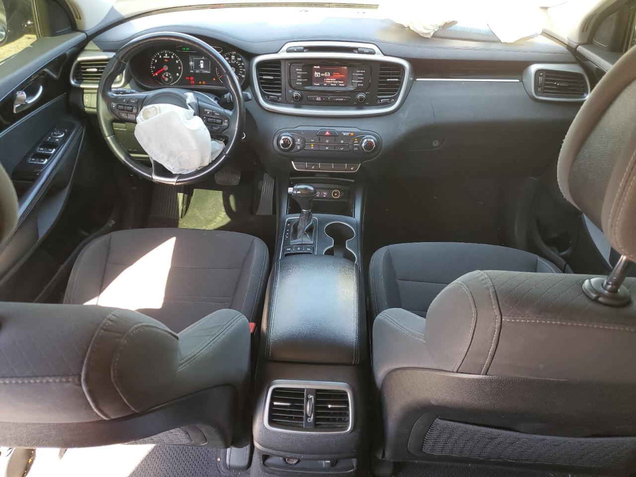 2016 KIA Sorento VIN 5XYPGDA32GG082800 Copart auction photo, front end / rear end damage thumbnail 8