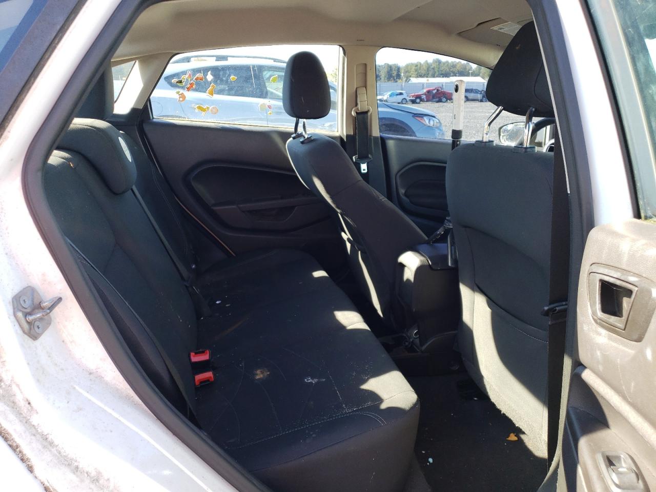 2017 Ford Fiesta VIN 3FADP4BJ2HM119306 Copart auction photo, rear end damage thumbnail 11