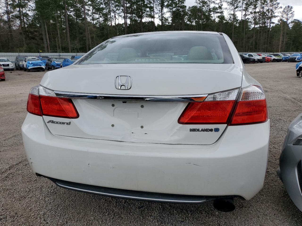 2015 Honda Accord VIN 1HGCR2F38FA271697 Copart auction photo, front end damage thumbnail 6