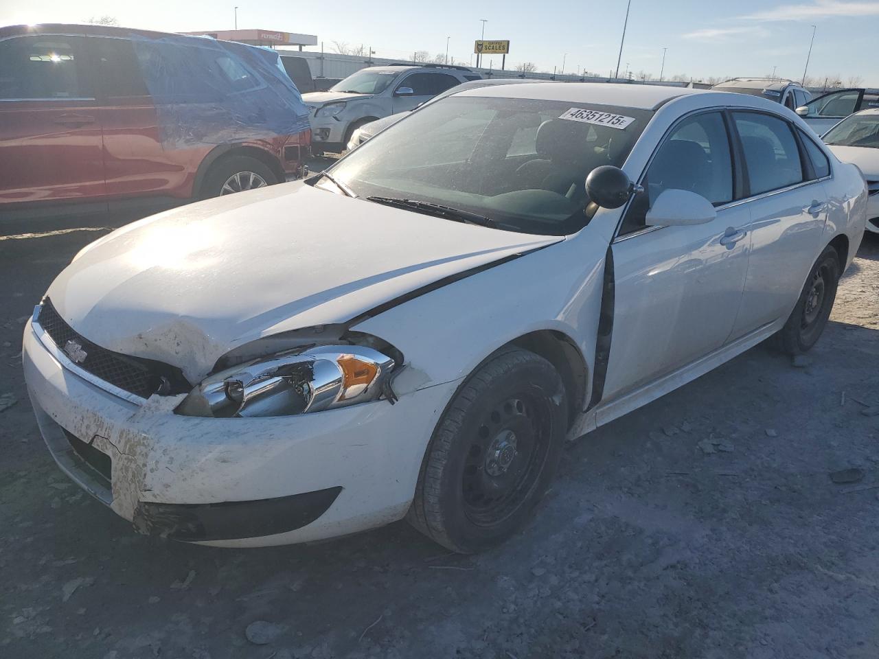 2012 Chevrolet Impala VIN 2G1WD5E31C1151753