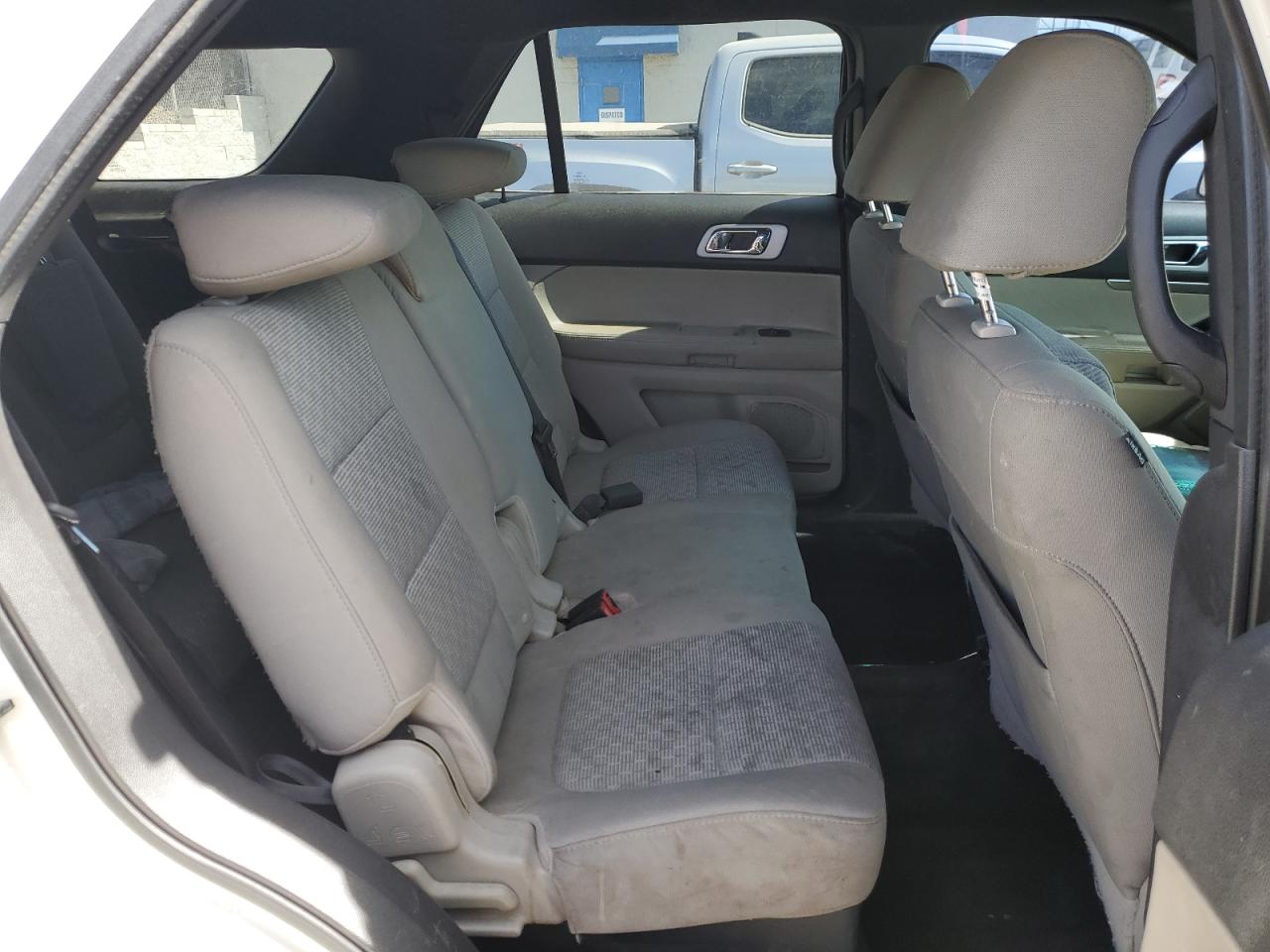 2012 Ford Explorer VIN 1FMHK8D84CGA25518 Copart auction photo, front end / undercarriage damage thumbnail 11