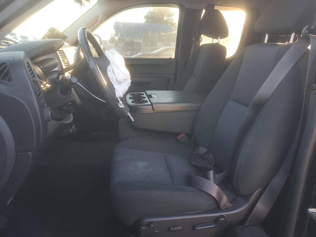2013 GMC Sierra VIN 1GTR1VE01DZ201398 Copart auction photo, front end damage thumbnail 7