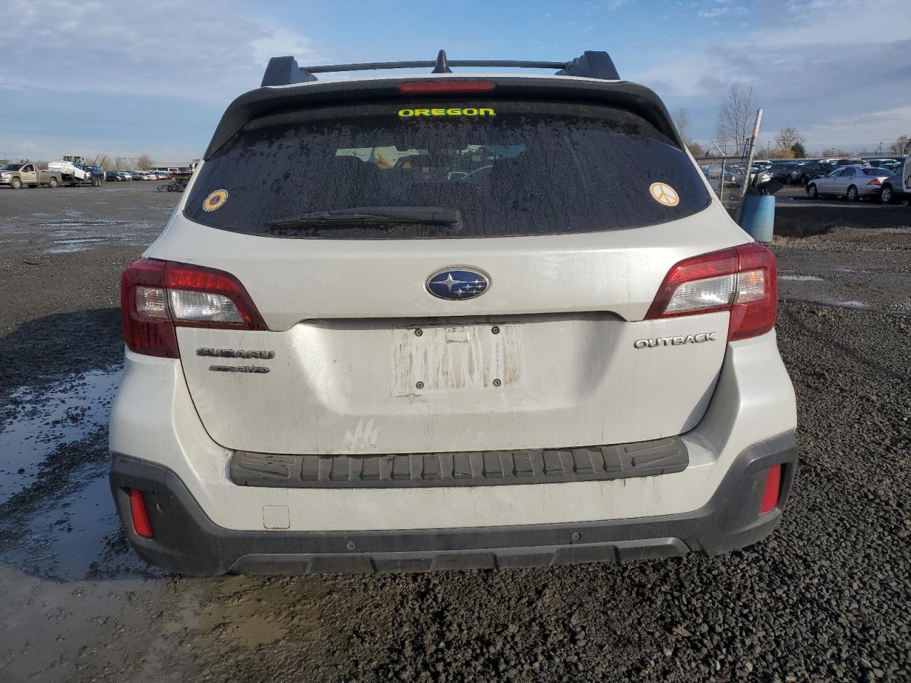2019 Subaru Outback VIN 4S4BSANC1K3277622 Copart auction photo, front end damage thumbnail 6