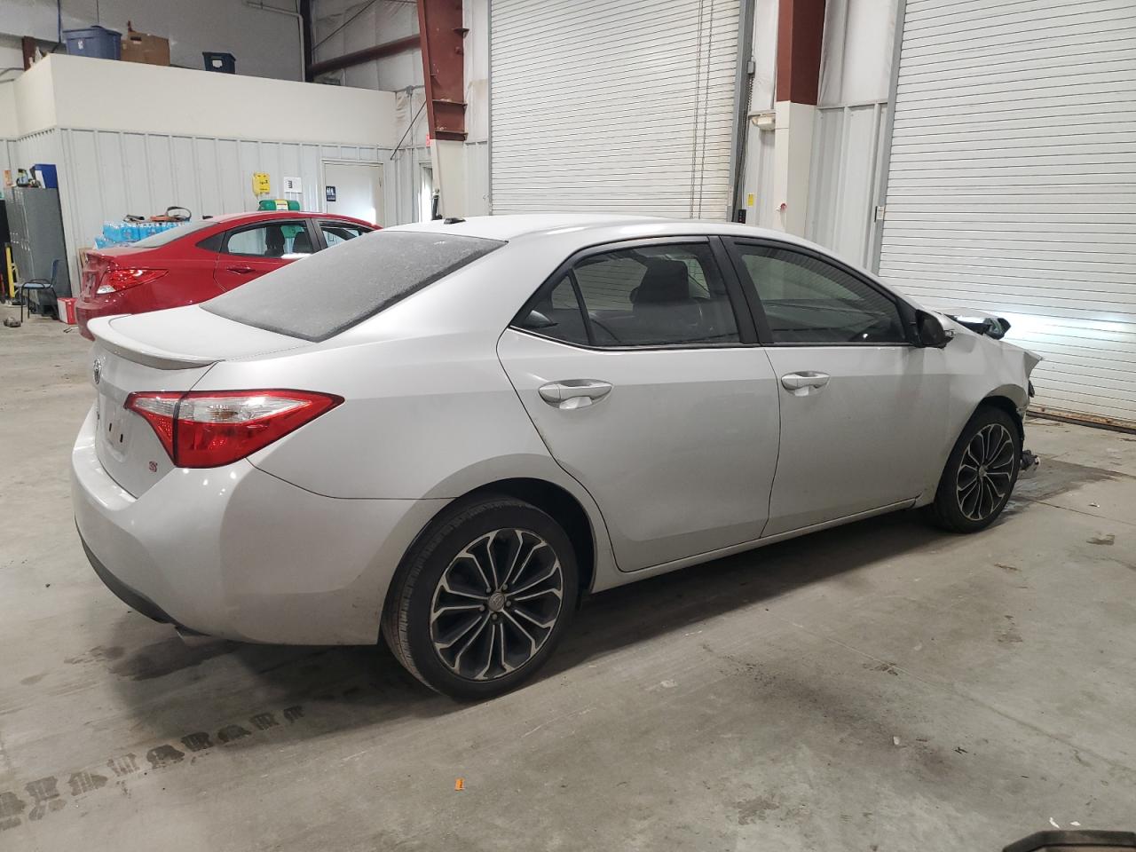 2016 Toyota Corolla VIN 2T1BURHE4GC539156 Copart auction photo, front end damage thumbnail 3