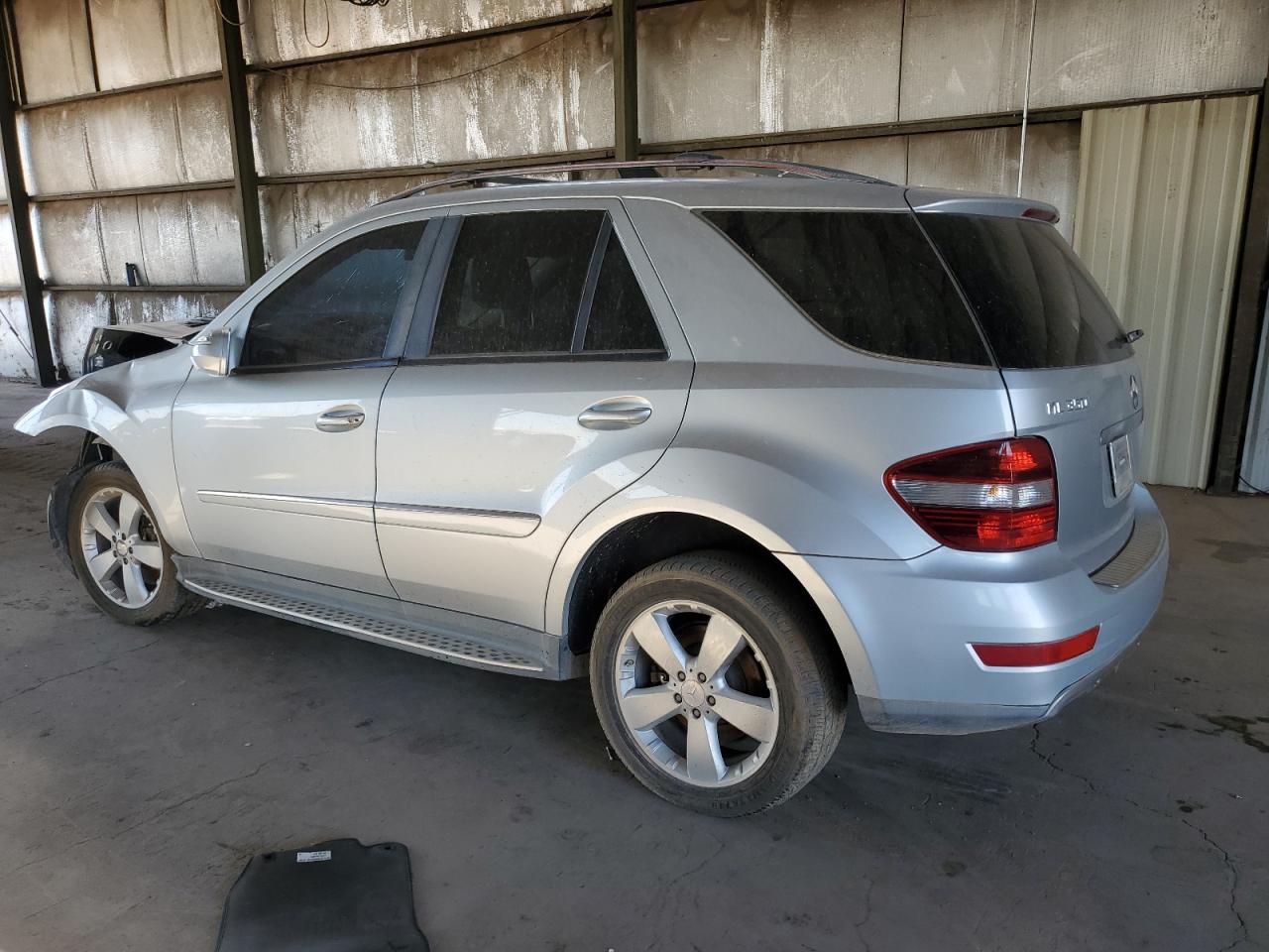 2009 Mercedes-Benz M-klasse VIN 4JGBB86E09A475364 Copart auction photo, front end damage thumbnail 2
