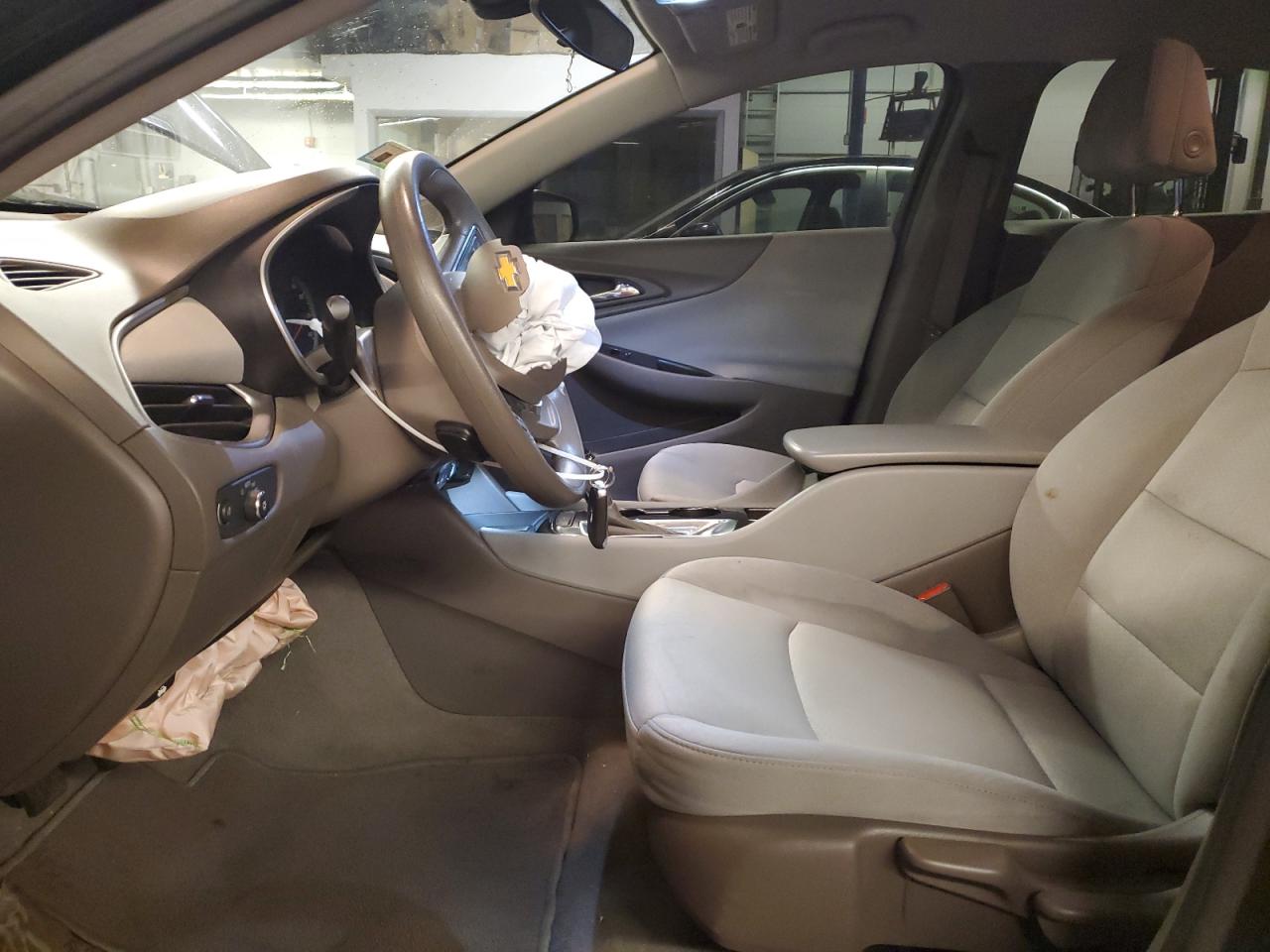 2020 Chevrolet Malibu VIN 1G1ZB5ST1LF106442 Copart auction photo, front end damage thumbnail 7