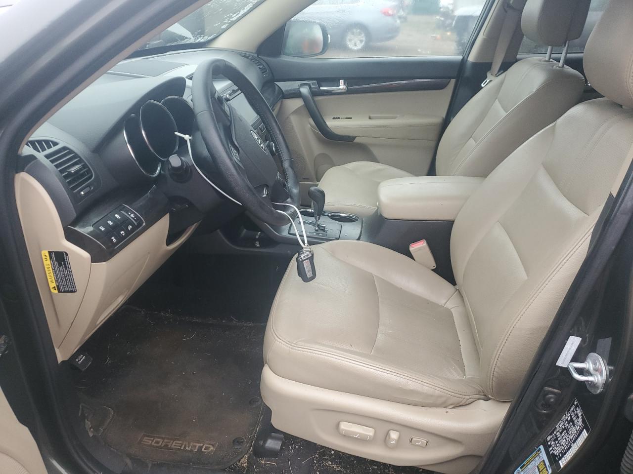 2013 KIA Sorento VIN 5XYKUDA62DG331993 Copart auction photo, mechanical damage thumbnail 7