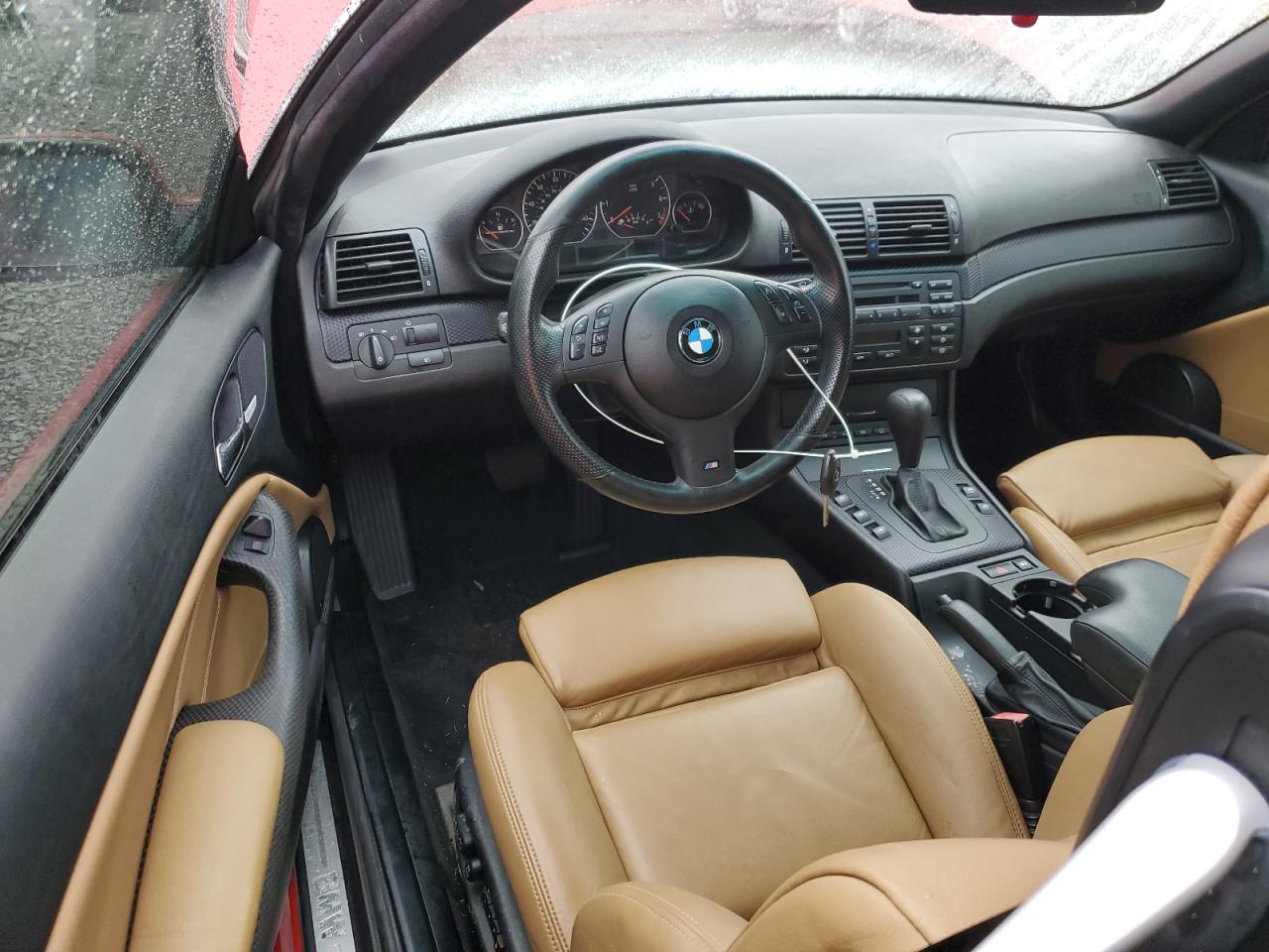 2006 BMW 3er VIN WBABW53446PZ39961 Copart auction photo, water/flood damage thumbnail 8