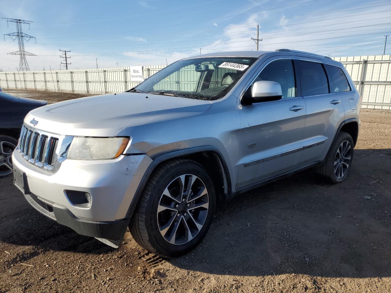 2011 Jeep Grand Cherokee VIN 1J4RR4GGXBC675437
