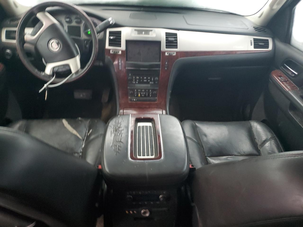 2013 Cadillac Escalade VIN 1GYS4BEF3DR188773 Copart auction photo, front end / mechanical damage thumbnail 8