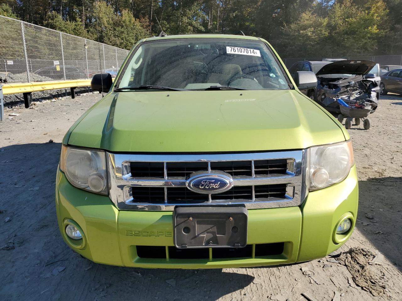 2011 Ford Escape VIN 1FMCU0D77BKB57861 Copart auction photo, minor dent/scratches damage thumbnail 5