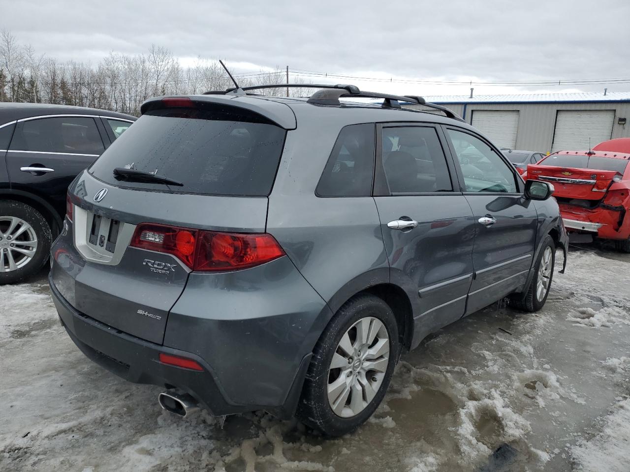 2010 Acura RDX VIN 5J8TB1H51AA004455 Copart auction photo, front end damage thumbnail 3